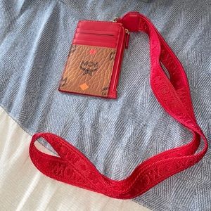 MCM one size Lanyard Cardholder